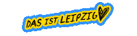 Leipzig Leipzigliebe Sticker by Druck und Werte Creatives