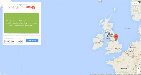 google maps GIF