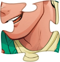 Puzzle Sticker by Turma da Mônica