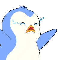 Penguin No Sticker by Pudgy Penguins
