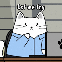 Let Me Try I Got This GIF by MESA My Emotional Support Animal