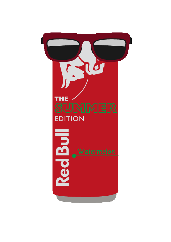 Friends Summer Sticker by Red Bull