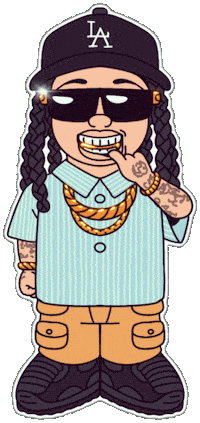 Los Angeles Fashion Sticker by Bryson Williams