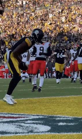 Celebration Nfl GIF by Pittsburgh Steelers