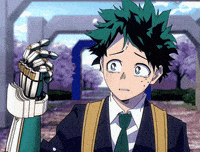 My Hero Academia Izuku Midoriya GIF