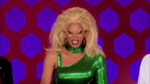 Rupauls Drag Race GIF by LogoTV