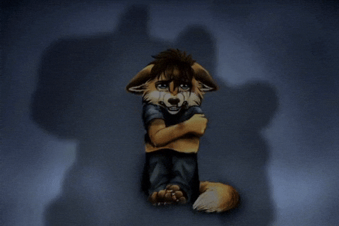 Fox Crying GIF