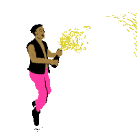 party juan Sticker