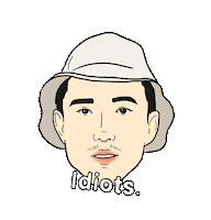 Umbrella Academy Sticker