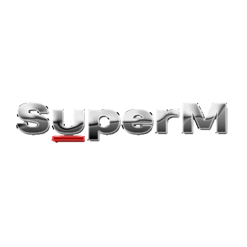 We Are The Future Mark Sticker by SuperM