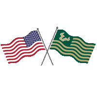 4Th Of July Usf Sticker by University of South Florida