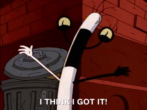 aaahh real monsters nicksplat GIF