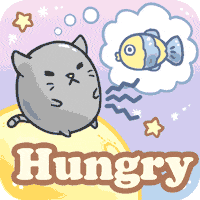 Hungry Fat Cat GIF