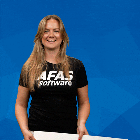 Knap GIF by AFAS Software