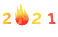 Warning Global Warming Sticker by Andrew Bell