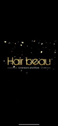 Hairbeau hair extensions haarverlängerung hairbeau GIF