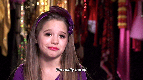 bored dance moms GIF by RealityTVGIFs