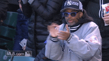 New York Yankees Cheers GIF by MLB
