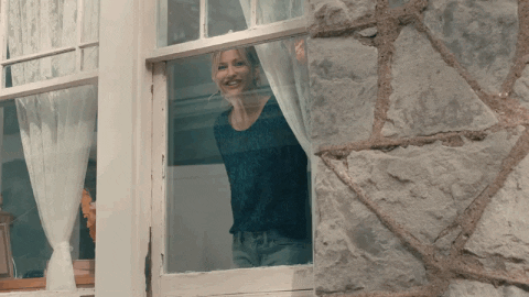 window smiling GIF by Still The King