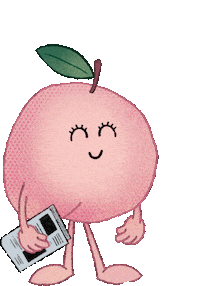 Happy Fun Sticker by Paupiettes