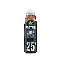 arla_de sport fitness drink workout Sticker