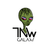 niftywaygalaxy alien nifty tnwg theniftywaygalaxy Sticker