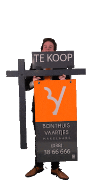 House Sale Sticker by Bonthuisvaartjes