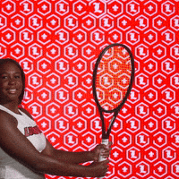Tennis Go Cards GIF by Louisville Cardinals