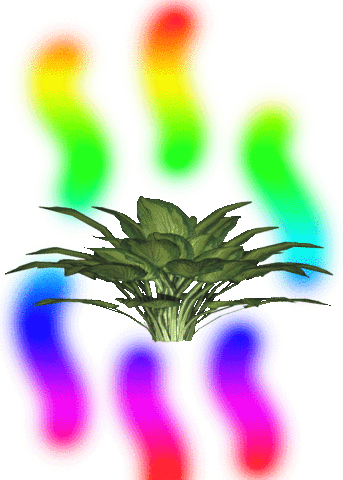 3d rainbow STICKER by Scott Csoke