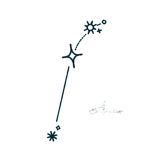 Tattoo Zodiac Sticker by INSTANTTATTOO