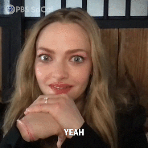 Amanda Seyfried GIF by PBS SoCal