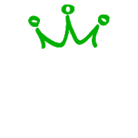 DabGreen green queen smoke king Sticker