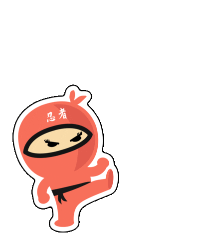 Sticker by Hungry Ninja