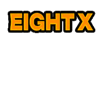 Los Angeles Fashion Sticker by Eight X