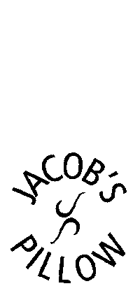 Rainy Day Rain Sticker by Jacob's Pillow Dance Festival