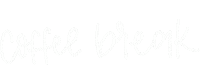Coffee Break Sticker