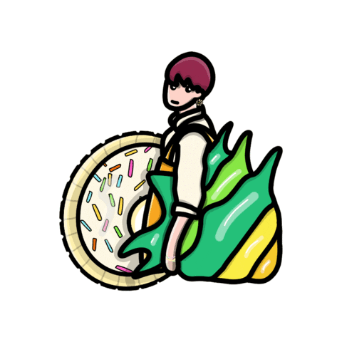 J-Hope V Sticker