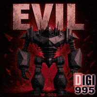 Bad Guy Animated Gif GIF by Digi 995