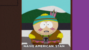 talking eric cartman GIF by South Park 