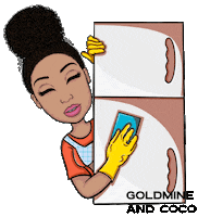 Sassy Fun Sticker by GoldmineAndCoco