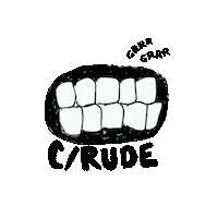 Angry Denti Sticker