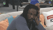 Stressed Bbnaija GIF by Big Brother Naija