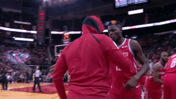james harden handshake GIF by NBA