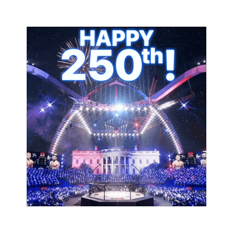 July 4 Freedom Sticker