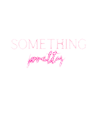 somethingpretty  Sticker