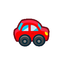 Car Road Sticker by Talking Tom Kids
