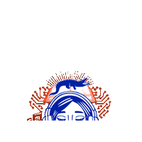 aiatuf florida gators go gators gainesville Sticker