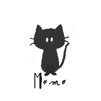 Cat Art Sticker