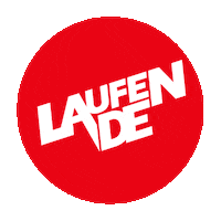 laufende new post läuft laufende Sticker