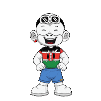 Kenya Sticker by Zhot